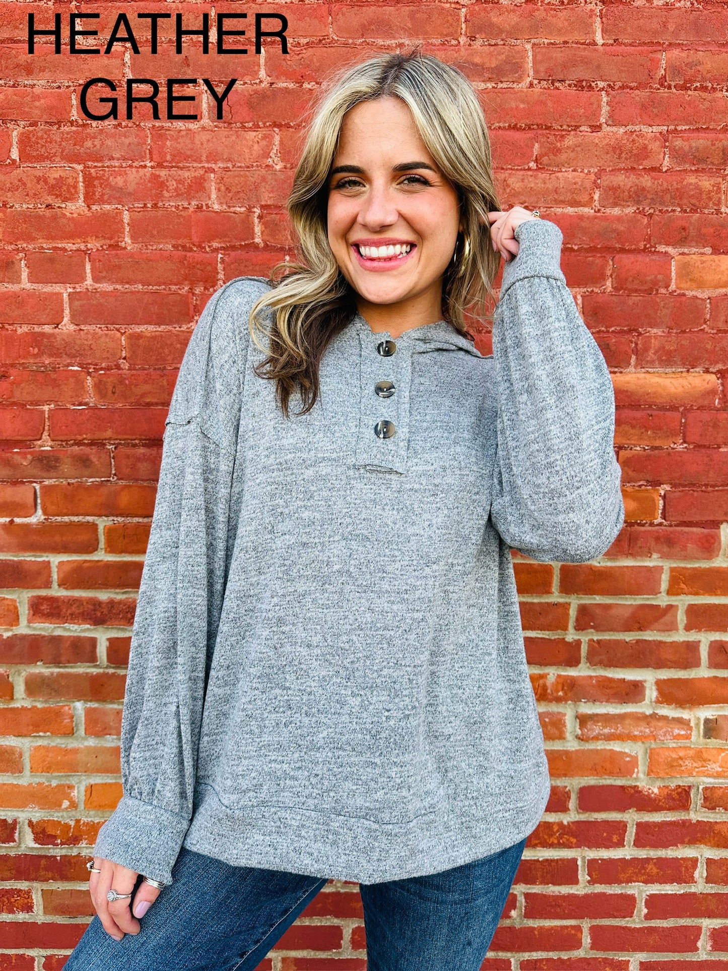 Fall Harvest Hoodie Top--Multiple Colors!