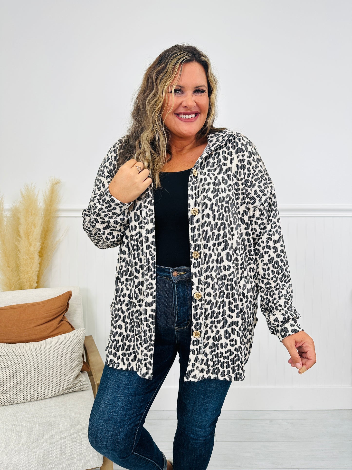 Wild At Heart Shacket- Multiple Colors!