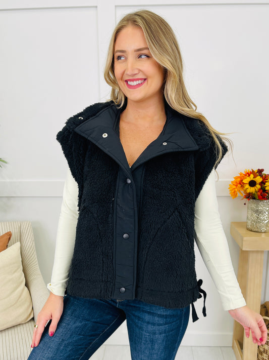 Cabin Warmth Vest- Multiple Colors!