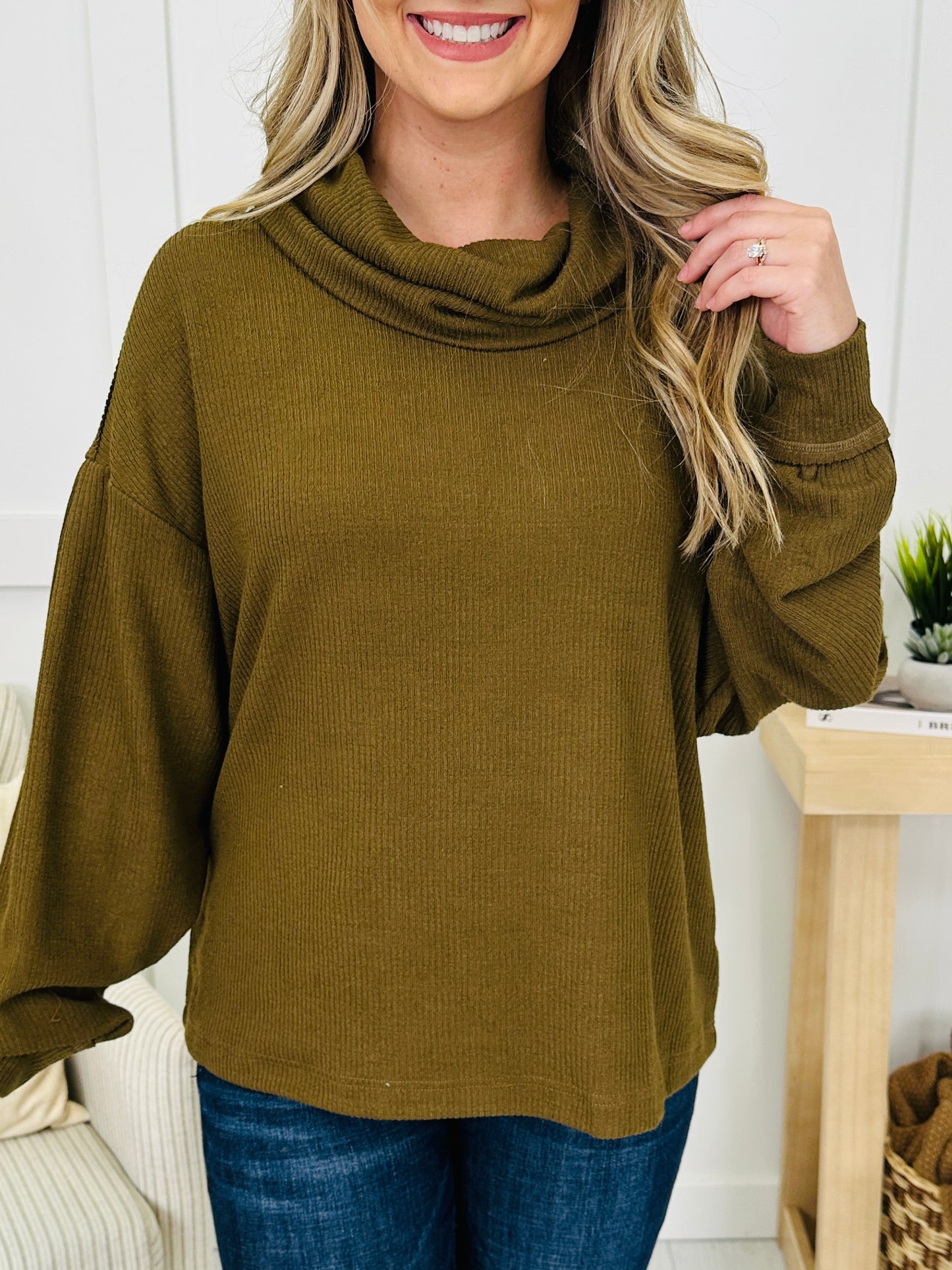 Golden Slowdown Sweater- Multiple Colors!