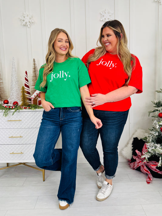 jolly. Graphic Tee - Multiple Colors!