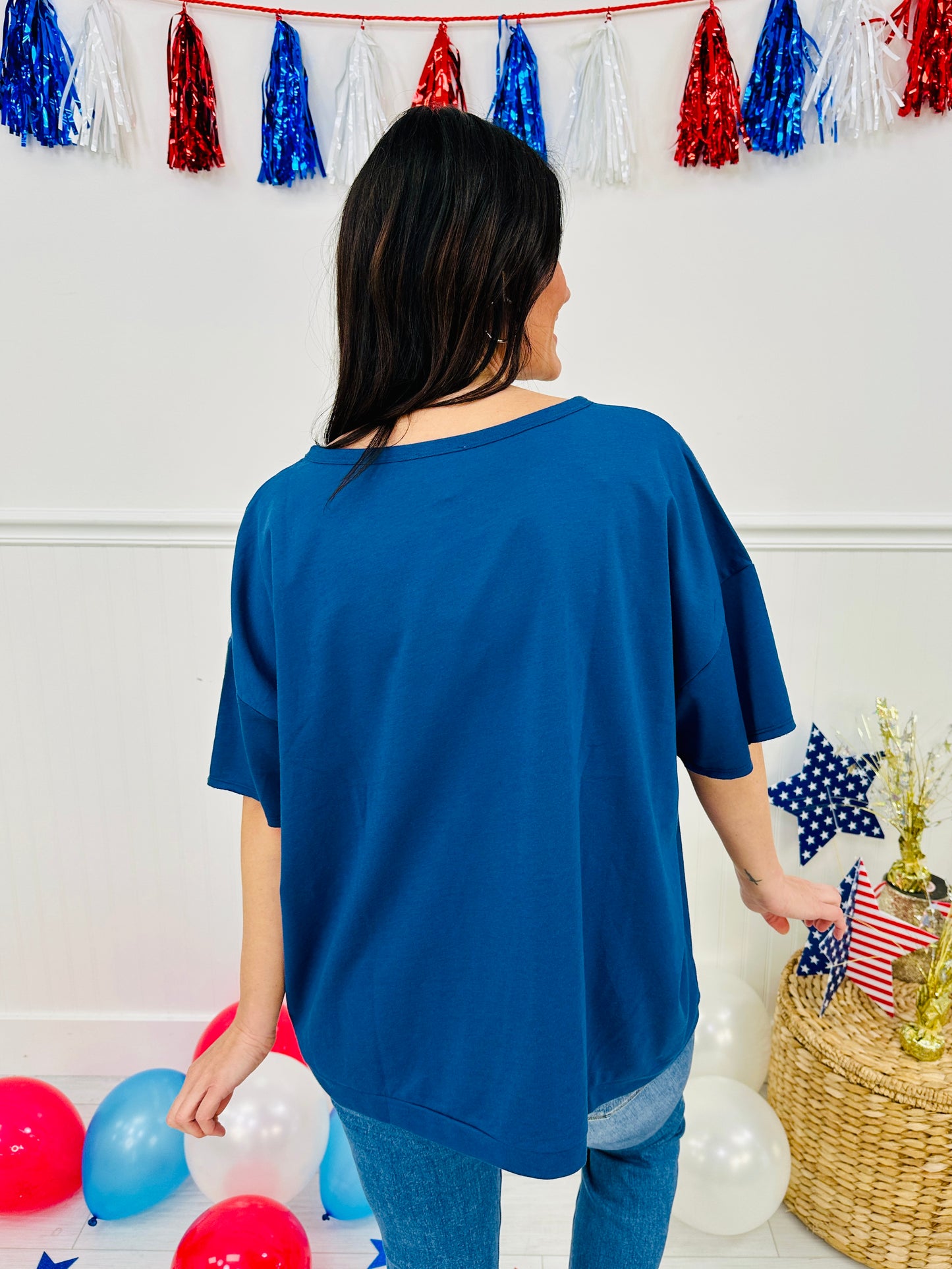 Stars And Stripes Forever Top