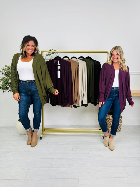 Easy As Ever Cardigan In Multiple Colors