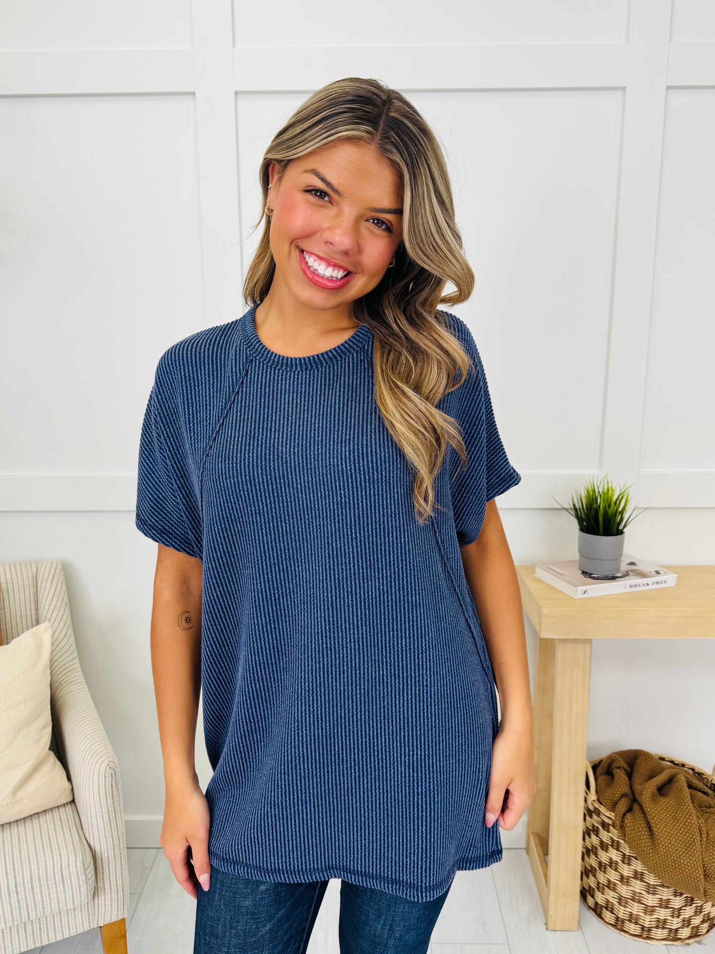 Casual Intention Top- Multiple Colors!