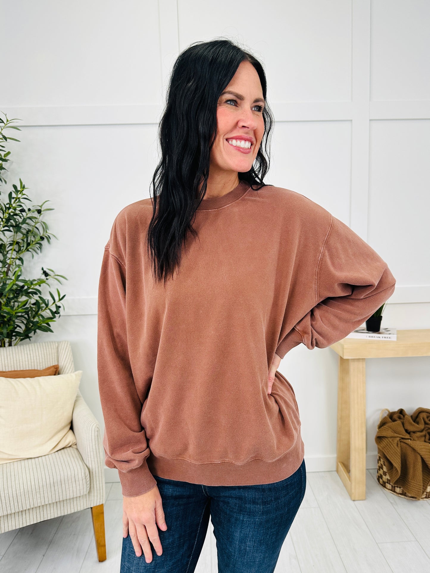 Everyday Chill Pullover- Multiple Colors!