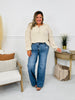 Fall Into Trend Wide Leg Tummy Control Trouser Jeans