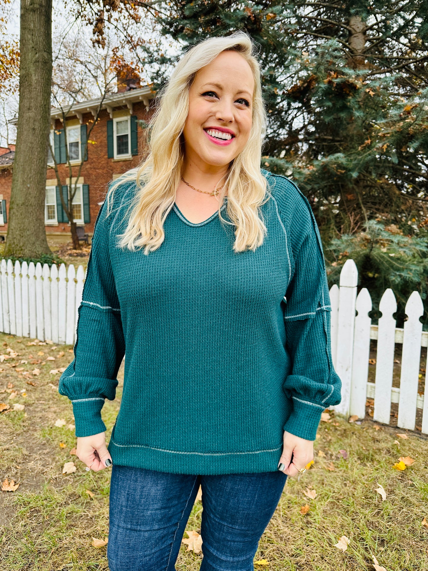 Falling for Comfort Pullover- Multiple Colors!
