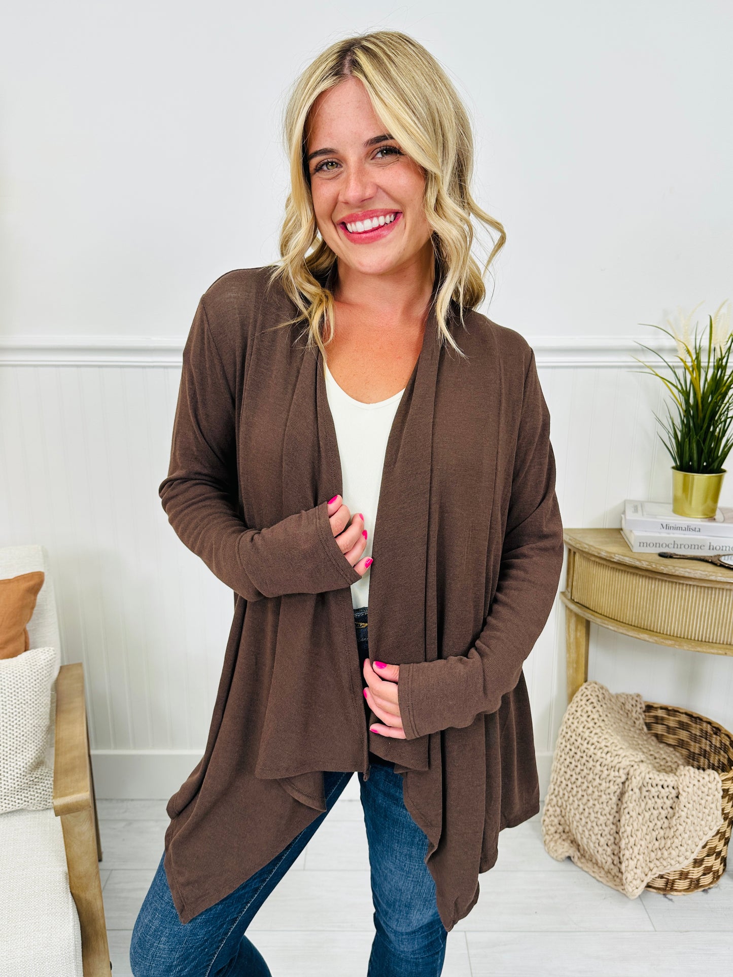 The Perfect Layer Cardigan- Multiple Colors!