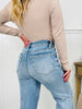 The Bee's Knees Tummy Control Wide Leg Jeans