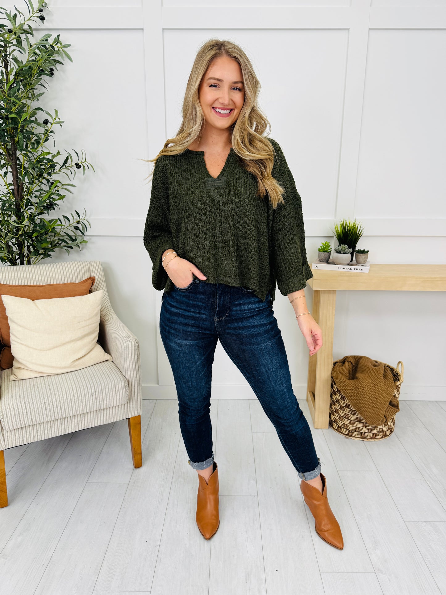 Folded With Your Memory Sweater- Multiple Colors!