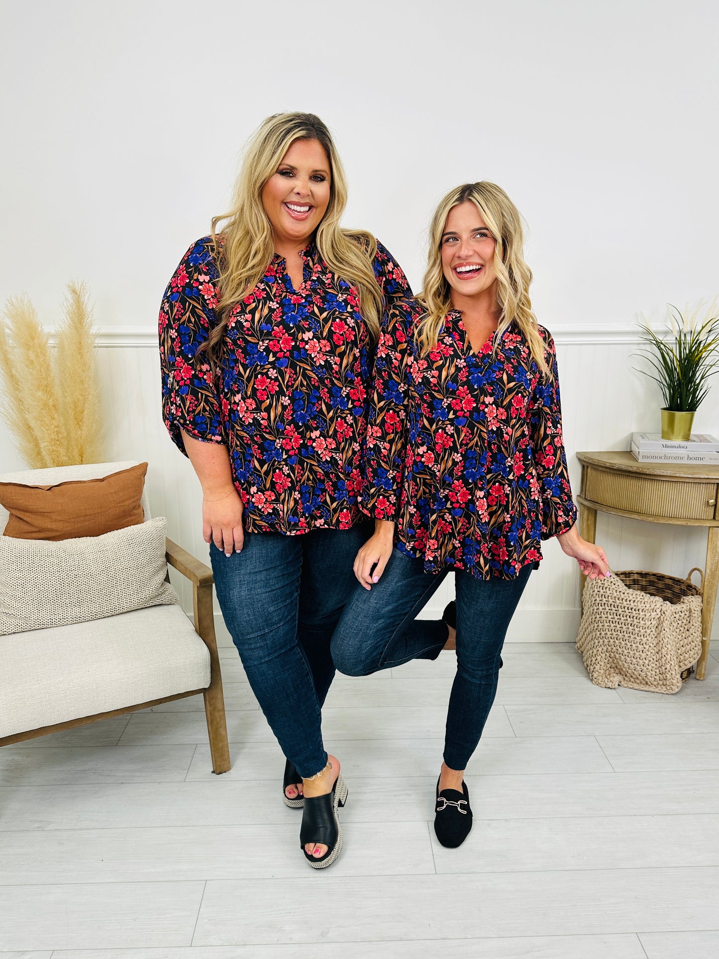 Fall Into You Top in Purple