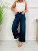 Judy Blue Ankles Out Ankle Jeans