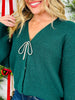 Tied To You Sweater In Multiple Colors