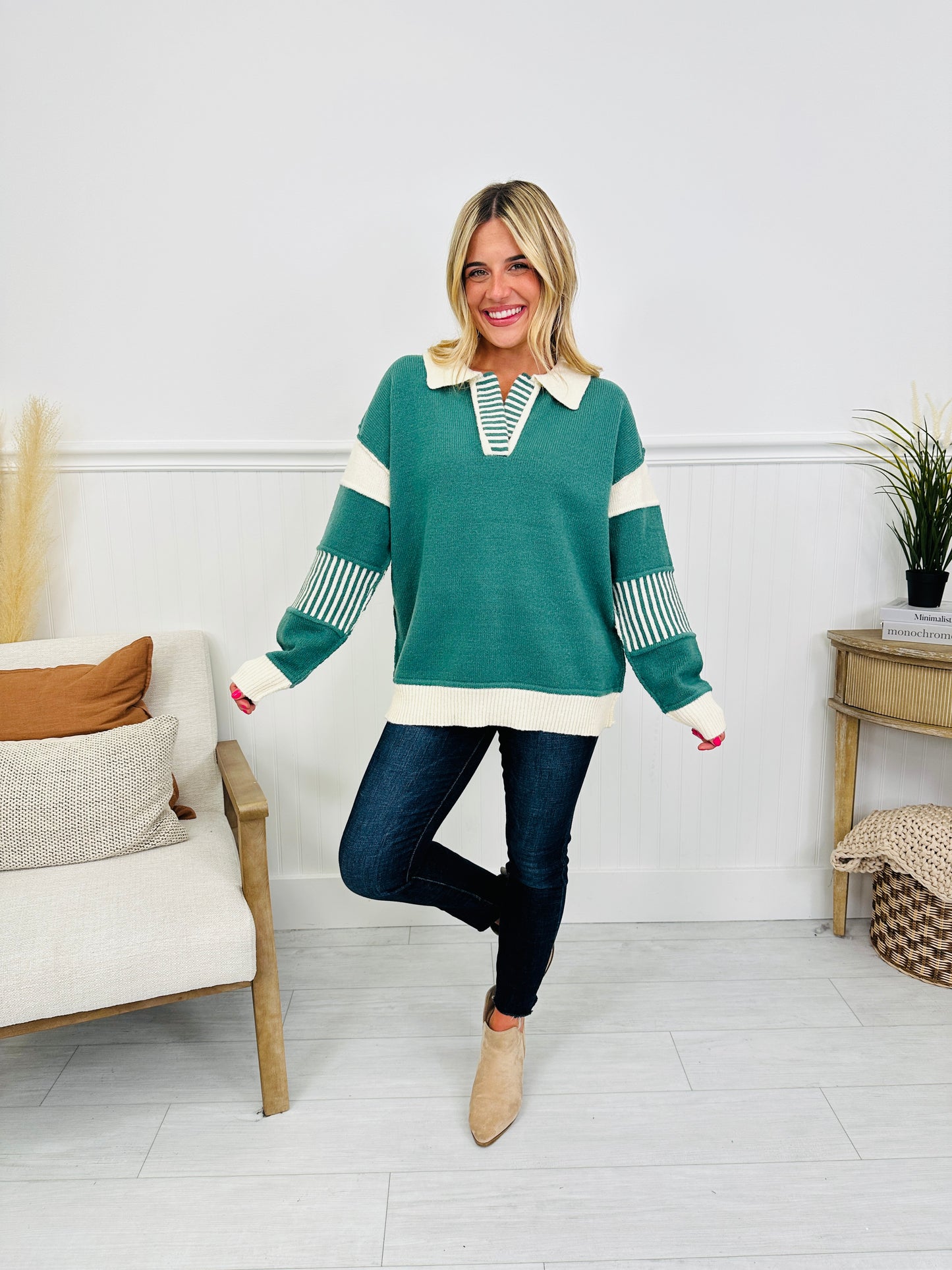 Changing Seasons Sweater--Two Colors!