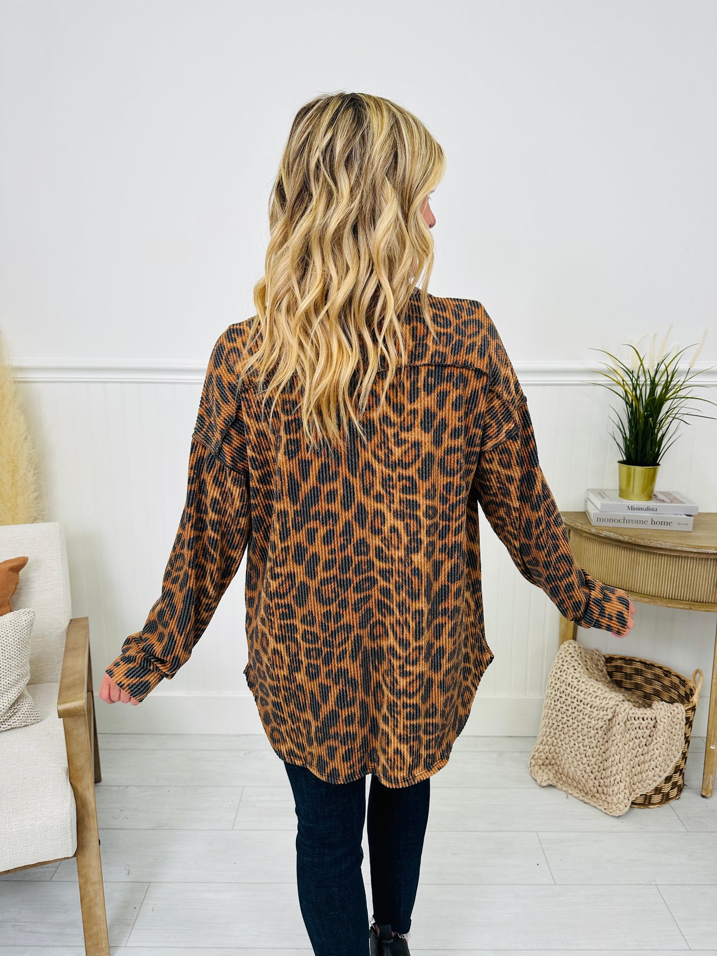 Spotted in Style Shacket