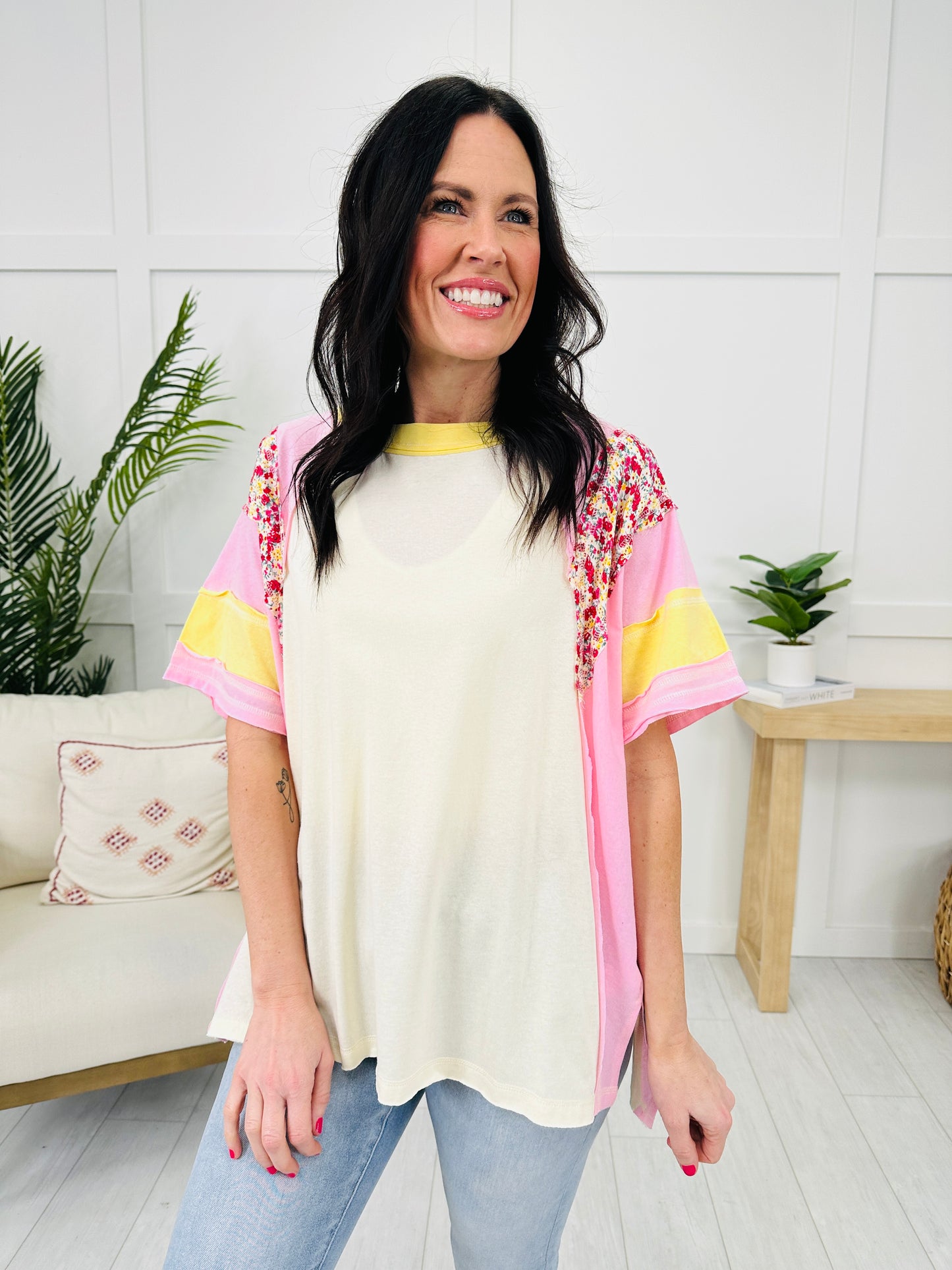 Pastel Harmony Top