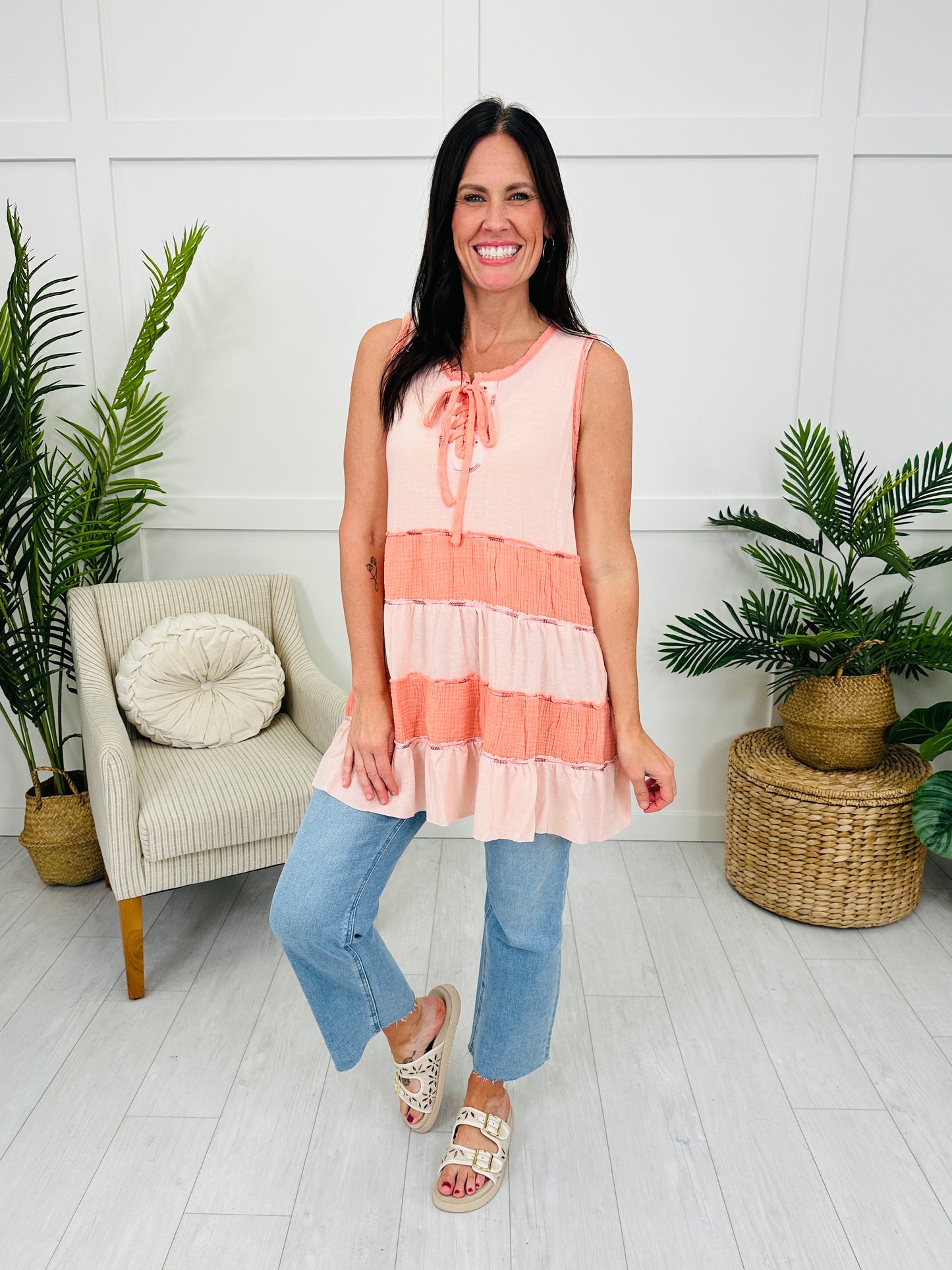 Twirl Me Softly Tank Top