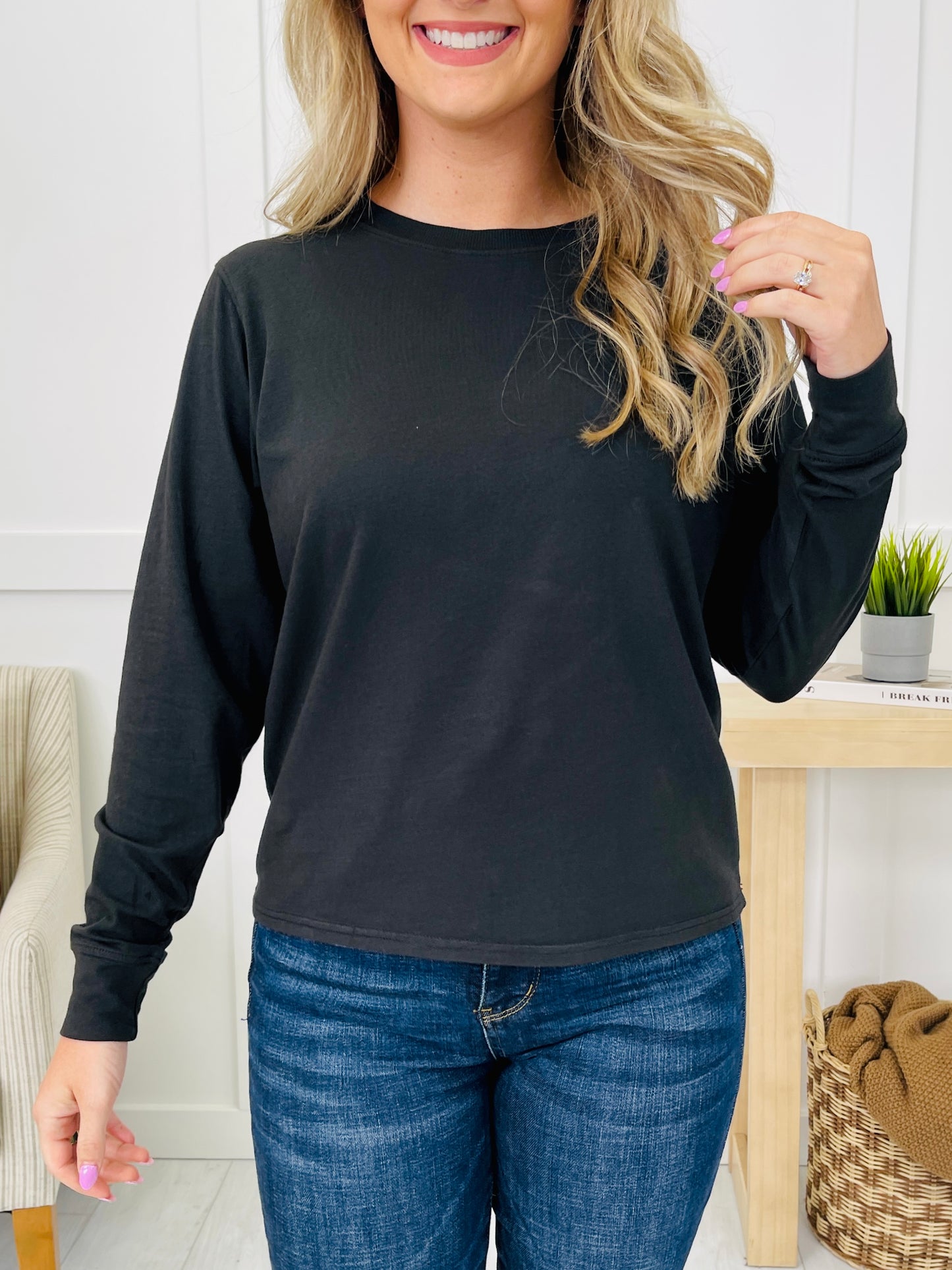 Neutral Flex Top- Multiple Colors!