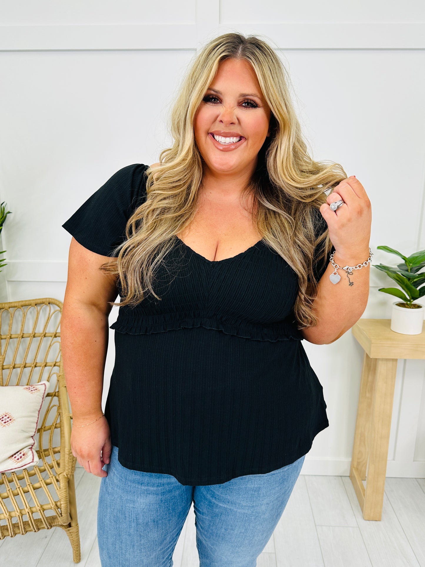 MOCO Exclusive Perfectly Precious Top-- Multiple Colors!