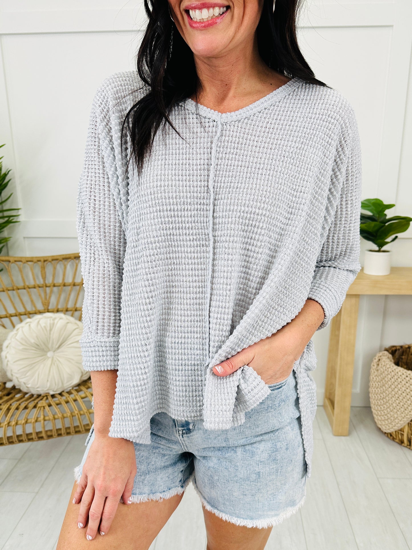DOORBUSTER! Comfortable Edge Top- Multiple Colors!