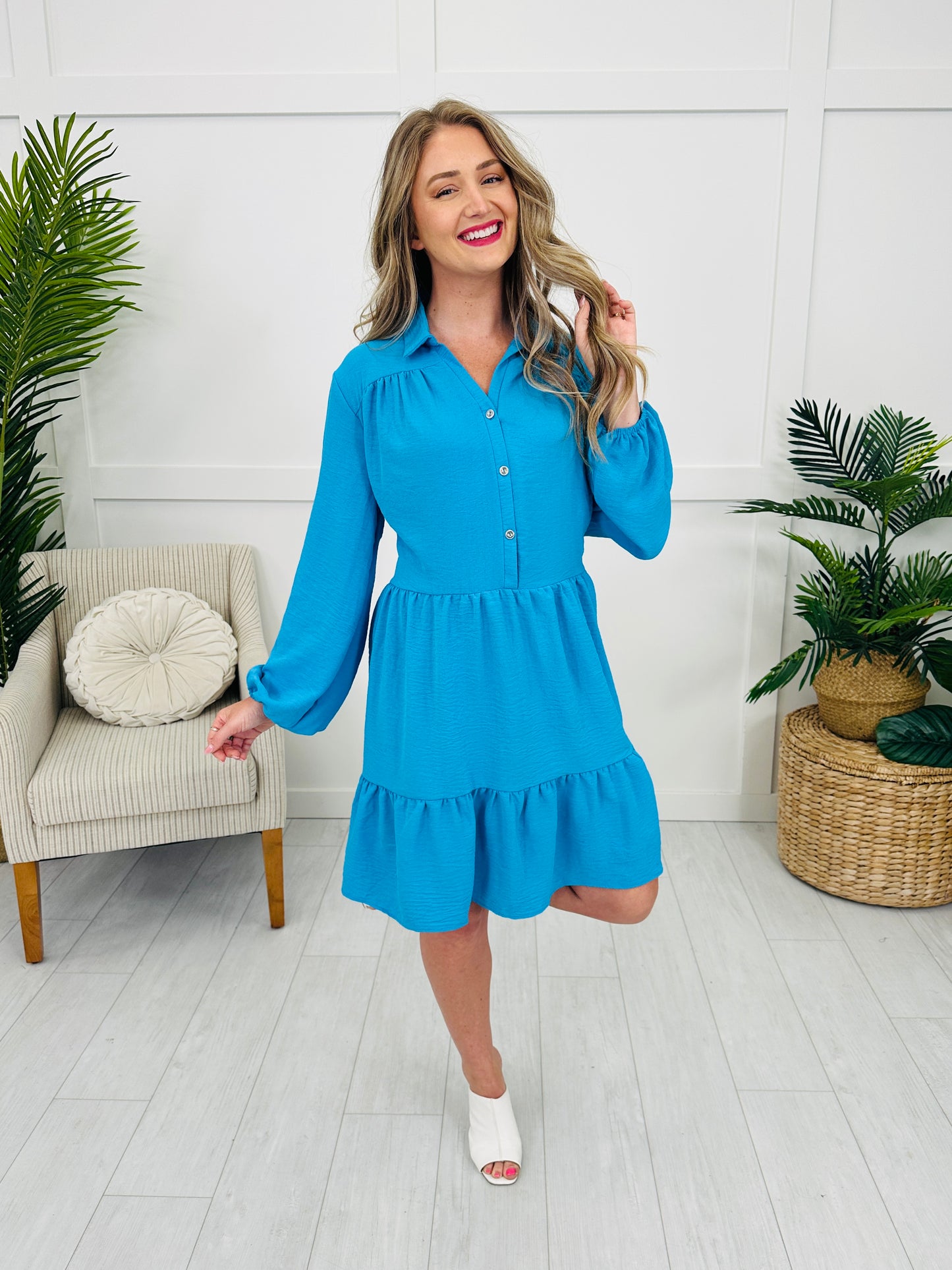 Citrus Splash Dress