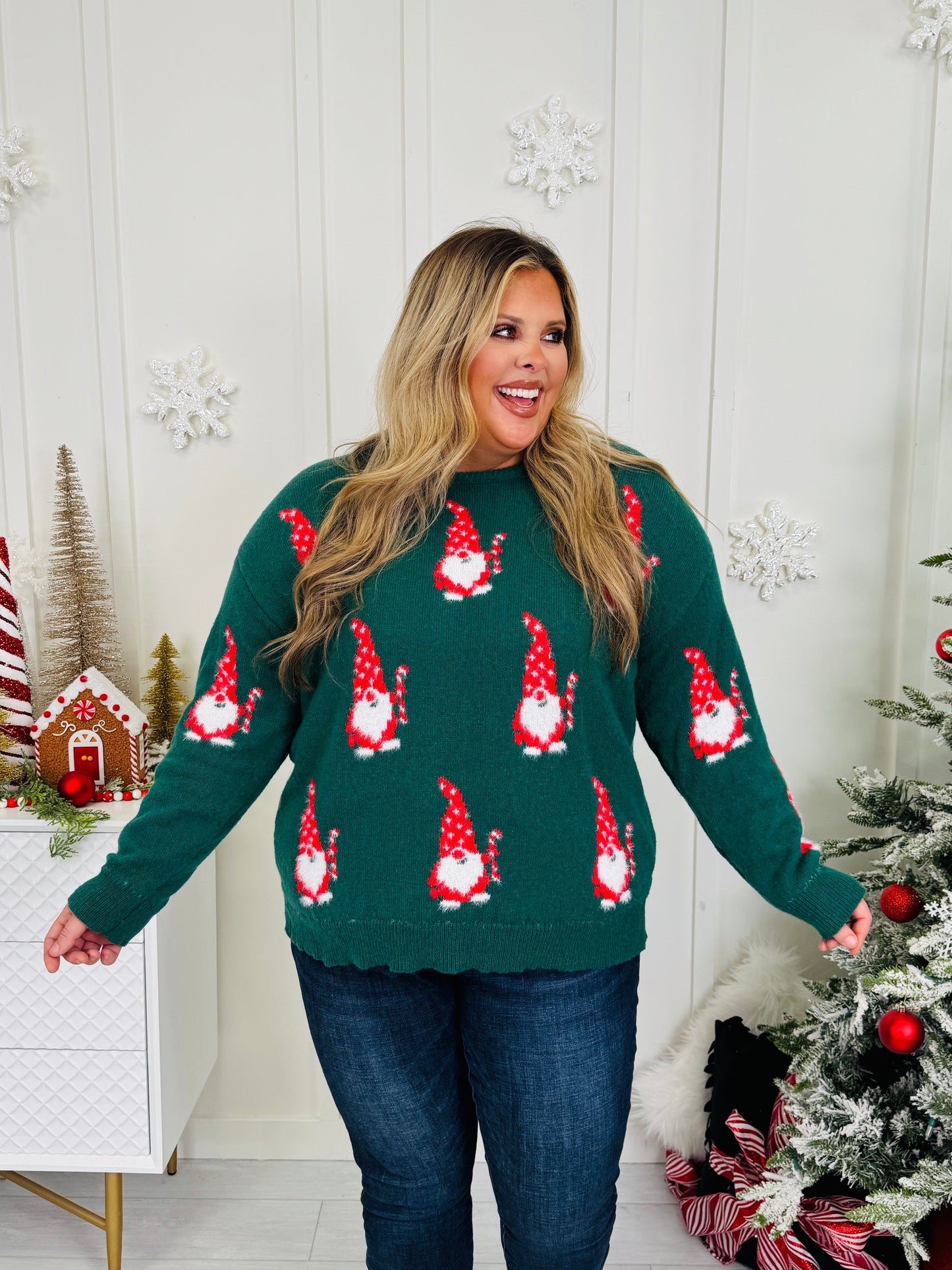 Gnome For The Holidays Sweater