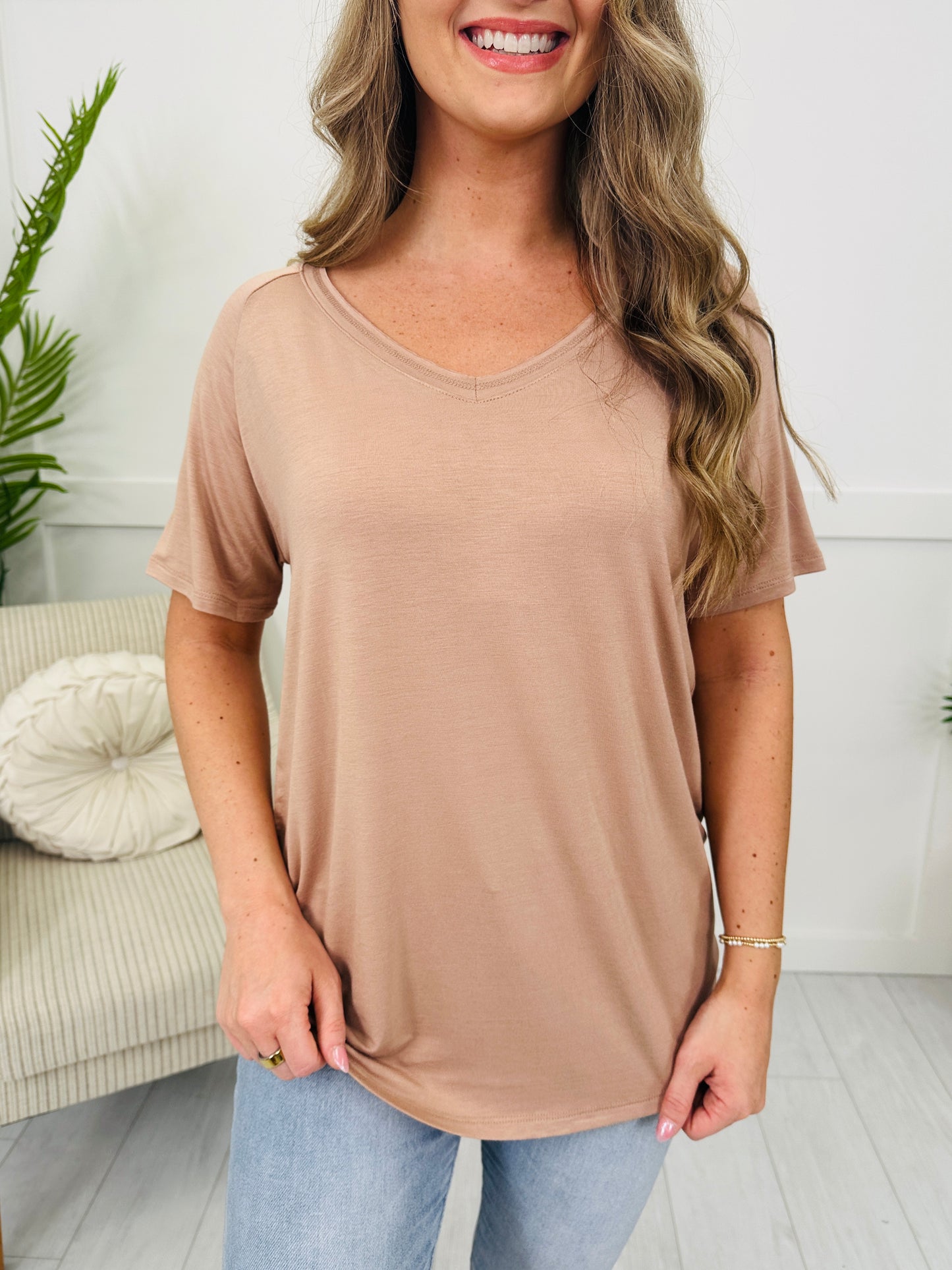 Sweetheart Bliss Top- Multiple Colors!