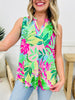 Sunny Days Tank Top in Cape Coral