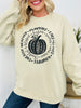Sweater Weather and All Fall Graphic Crewneck Sweatshirt