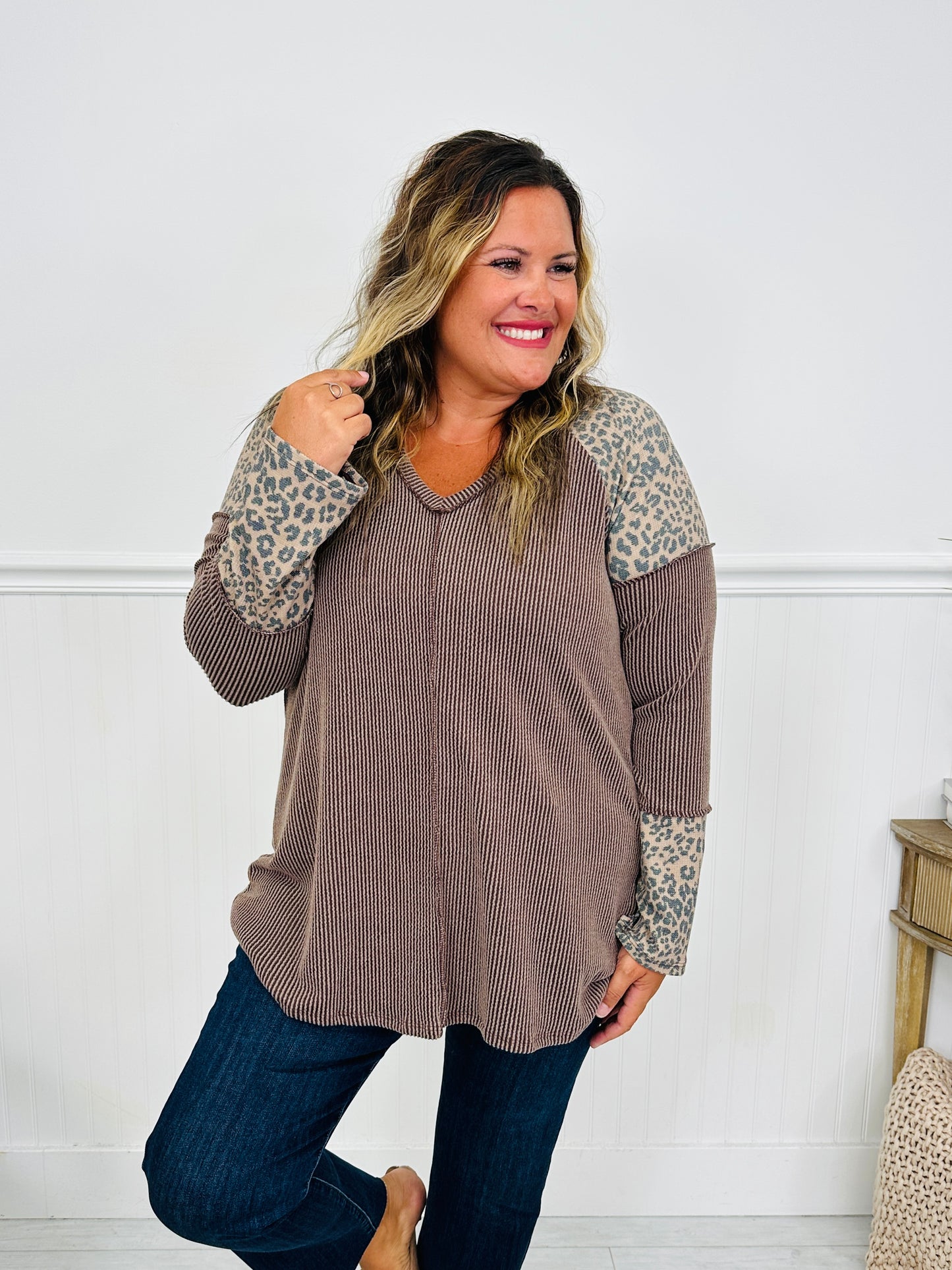 The Right Spot Top--Multiple Colors!