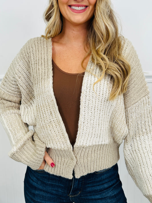 Fall Layers Cardigan