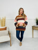 Everyday Bright Sweater in Mocha Combo