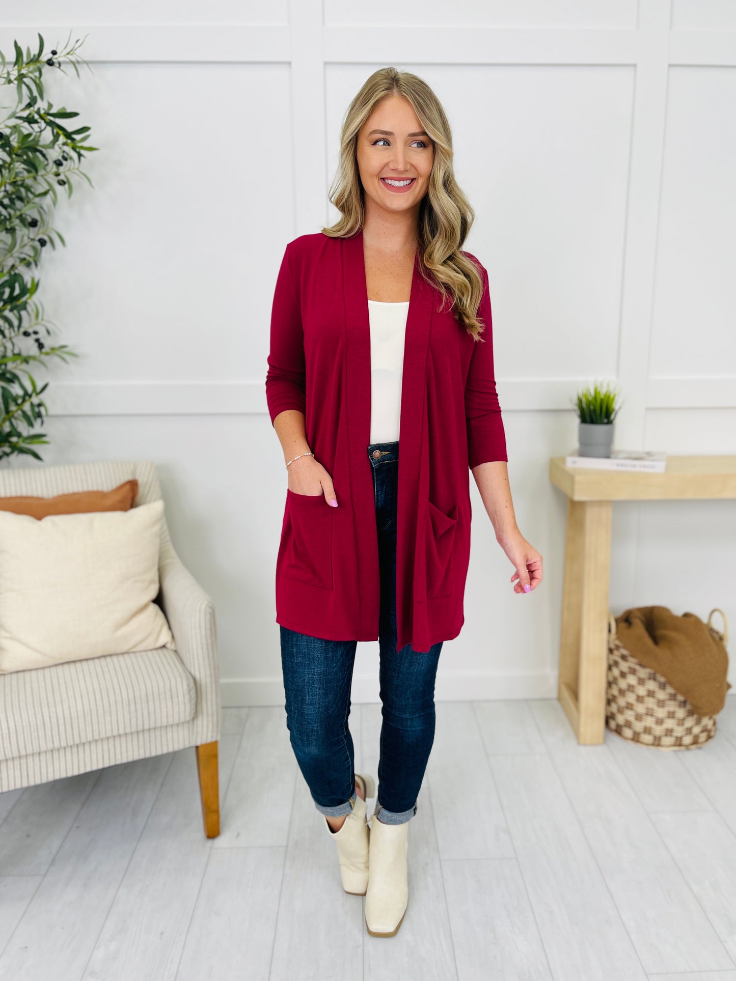 DOORBUSTER! The Snuggle Factor Cardigan- Multiple Colors!