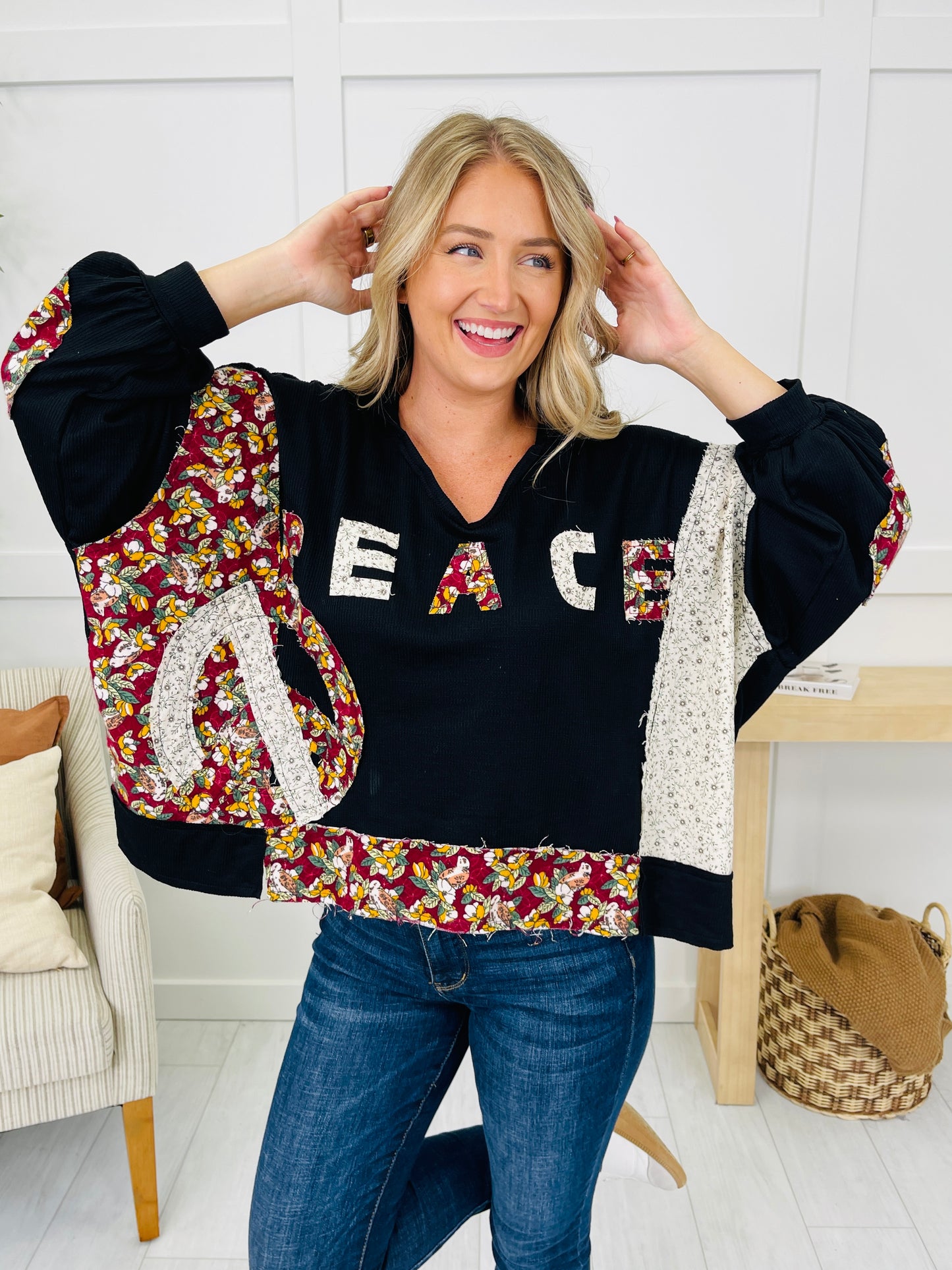 Pattern On Repeat Top