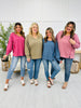 Picture Perfect Pullover Top- Multiple Colors!