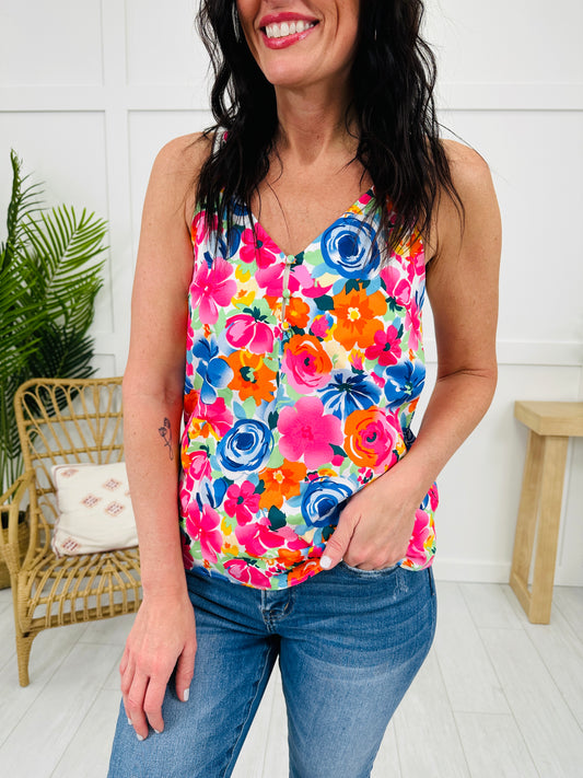 Flourishing Fun Tank Top