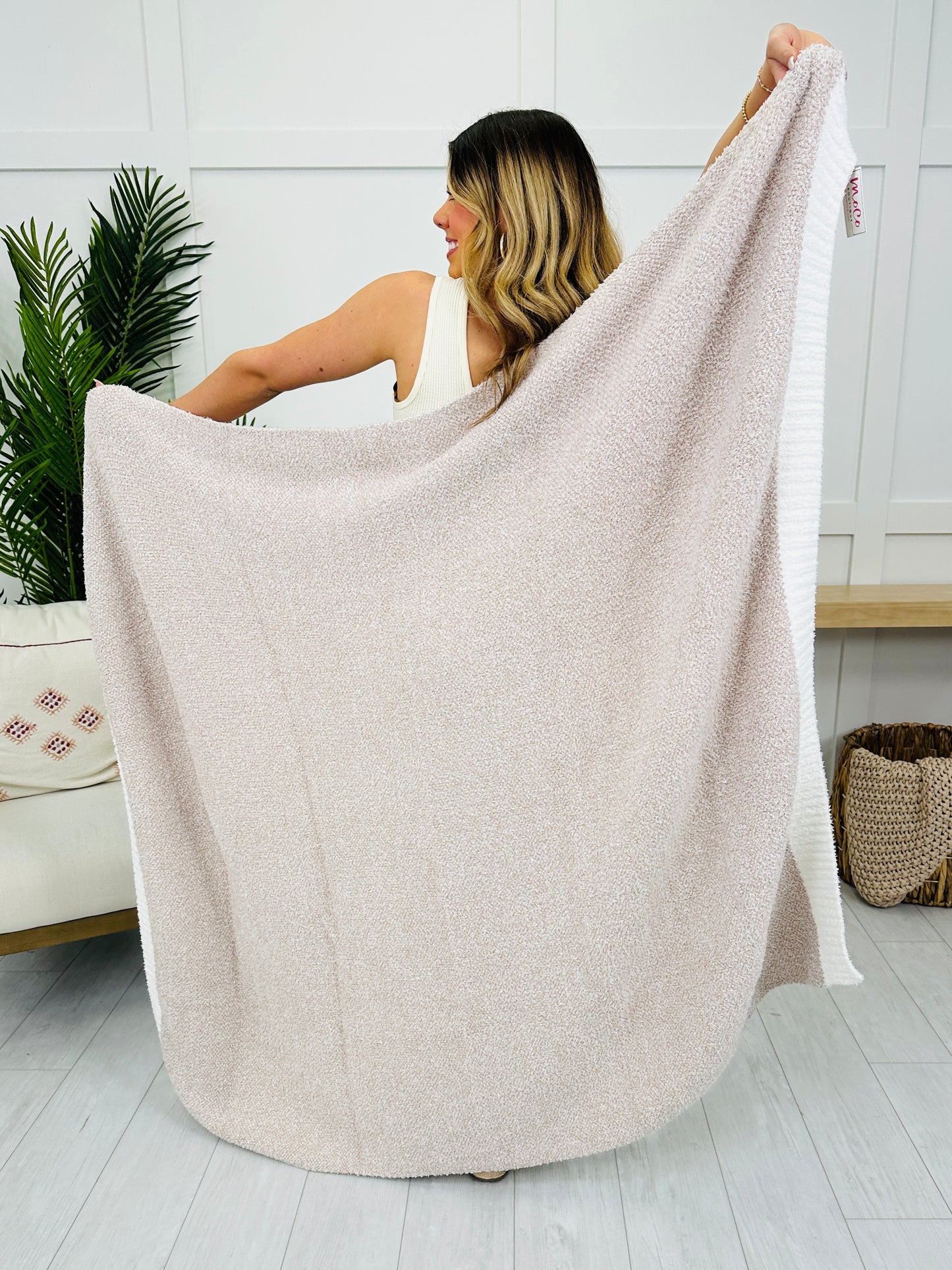 Perfectly Plush Blanket- Multiple Colors!