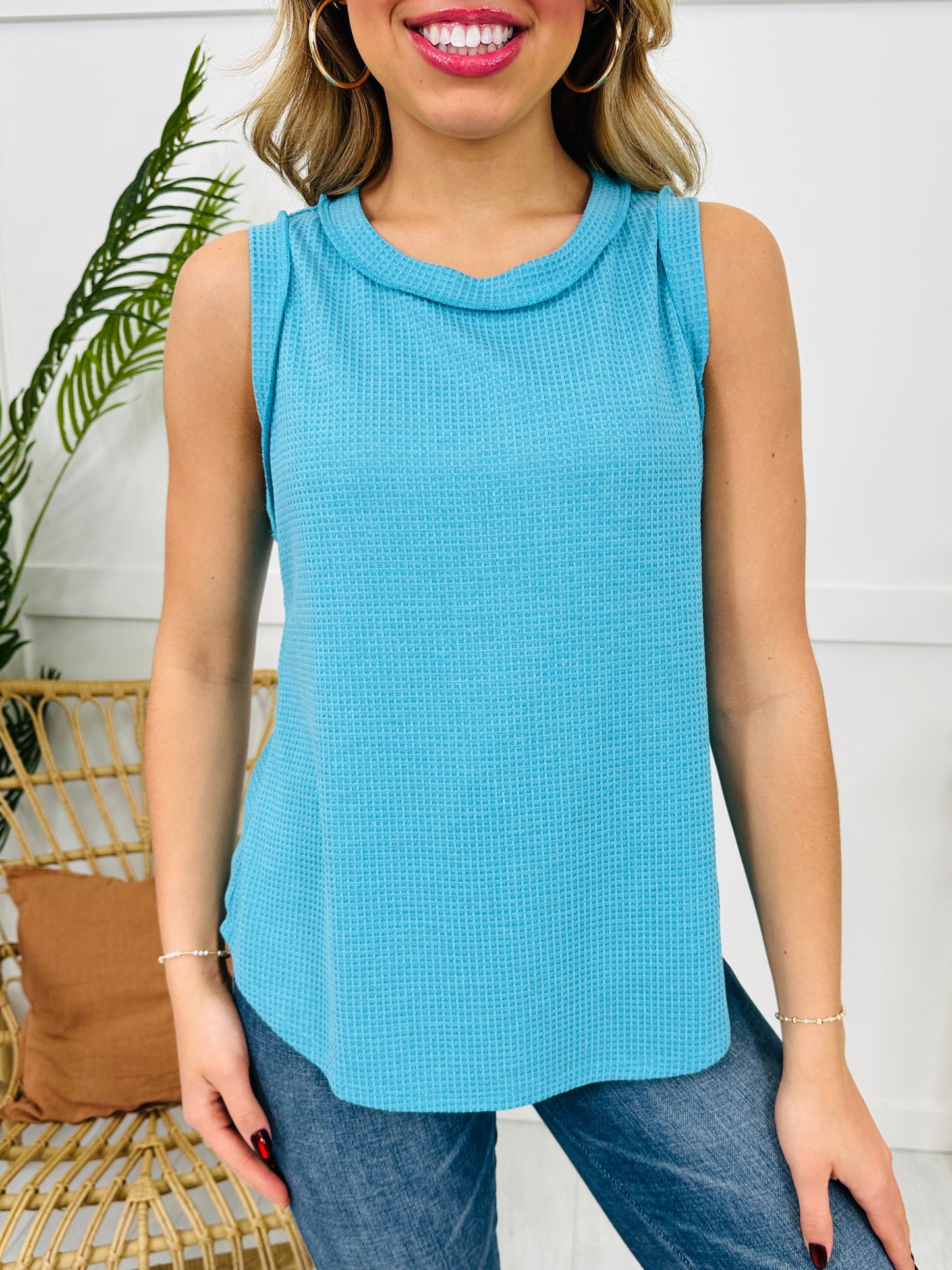 The Classic Touch Top- Multiple Colors!