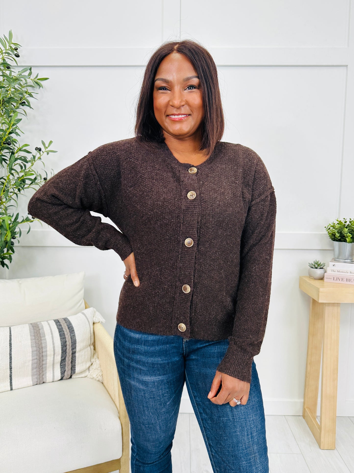 Timeless Warmth Cardigan- Multiple Colors!