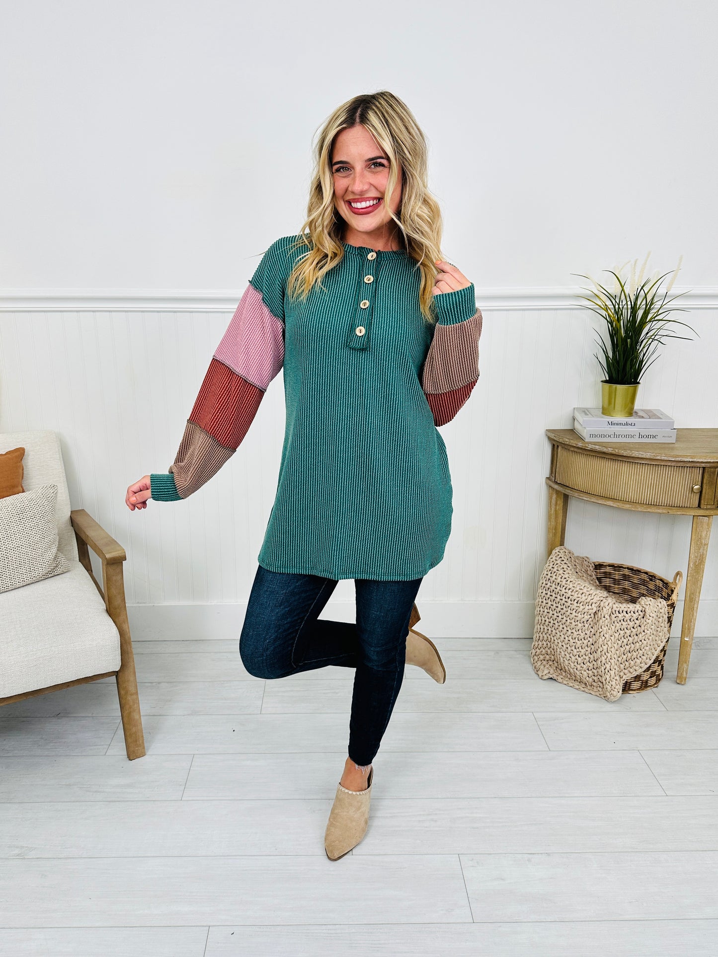 Cooler Days Ahead Top--Multiple Colors!