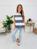 The Effortless Stripe In Black