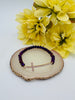Beaded Cross Bracelet- Multiple Colors!
