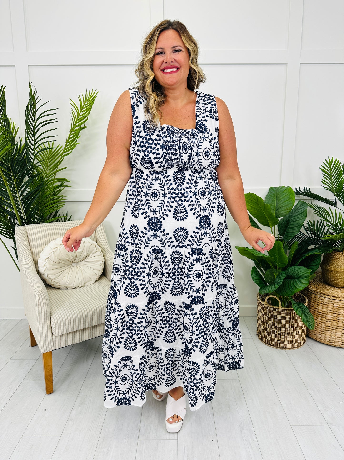 Floral Voyage Dress