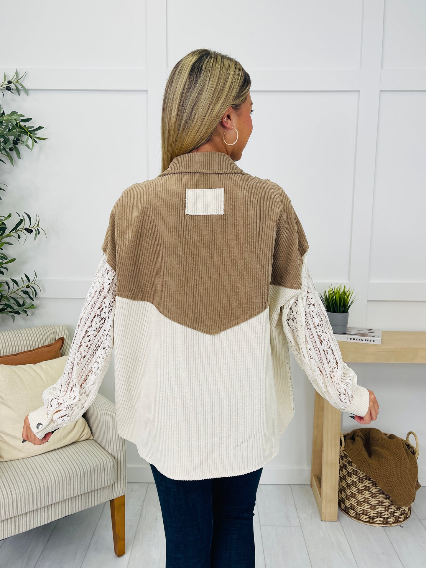 Natural Harmony Shacket