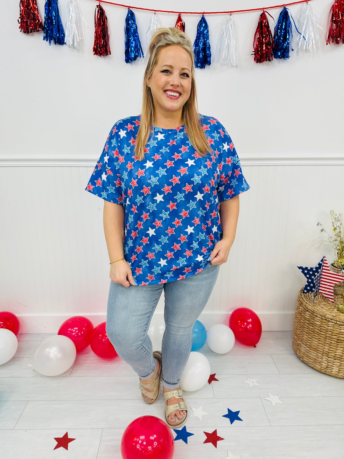 Fourth Of Fabulous Top