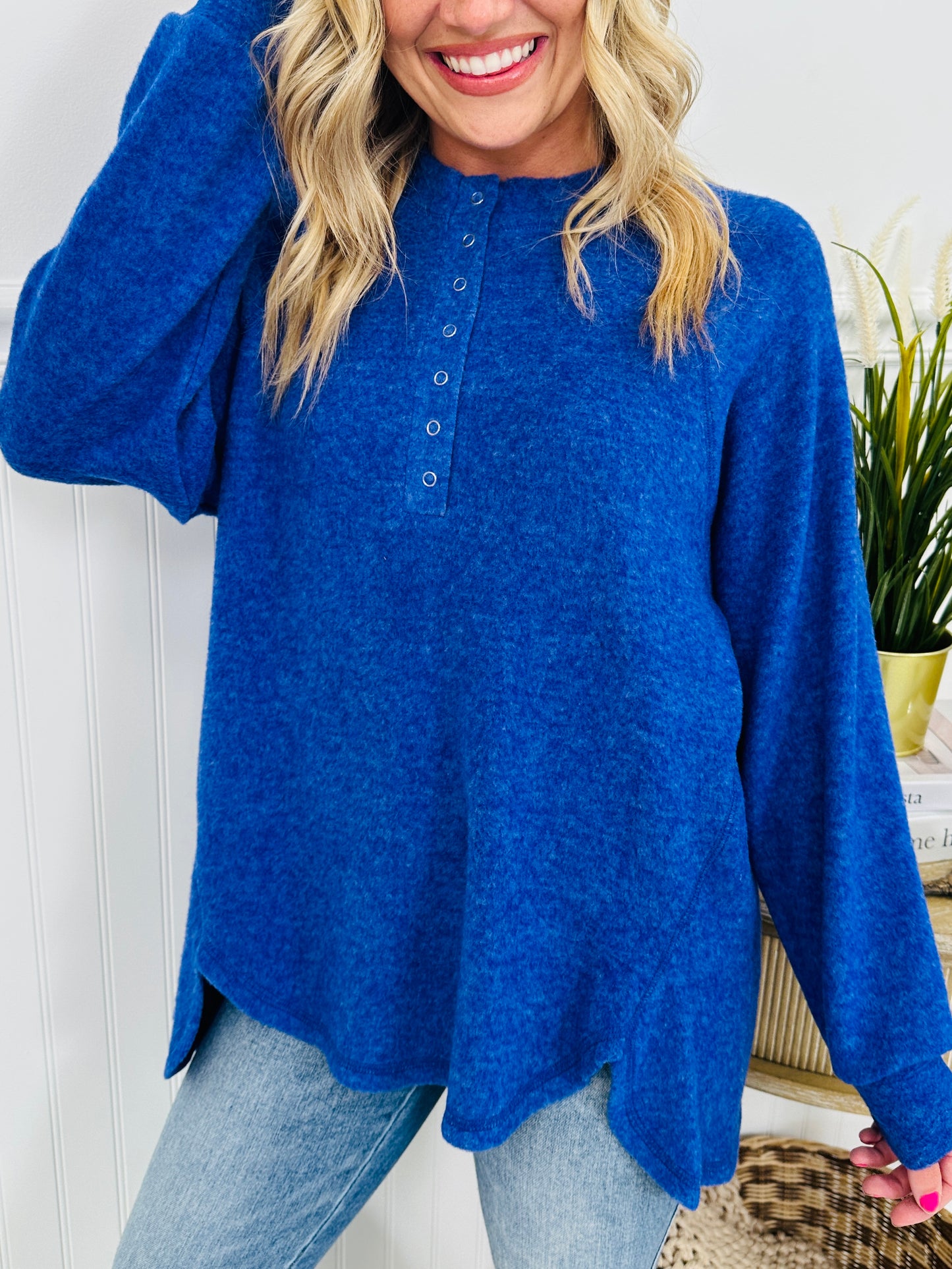 Cozy Crush Top- Multiple Colors!