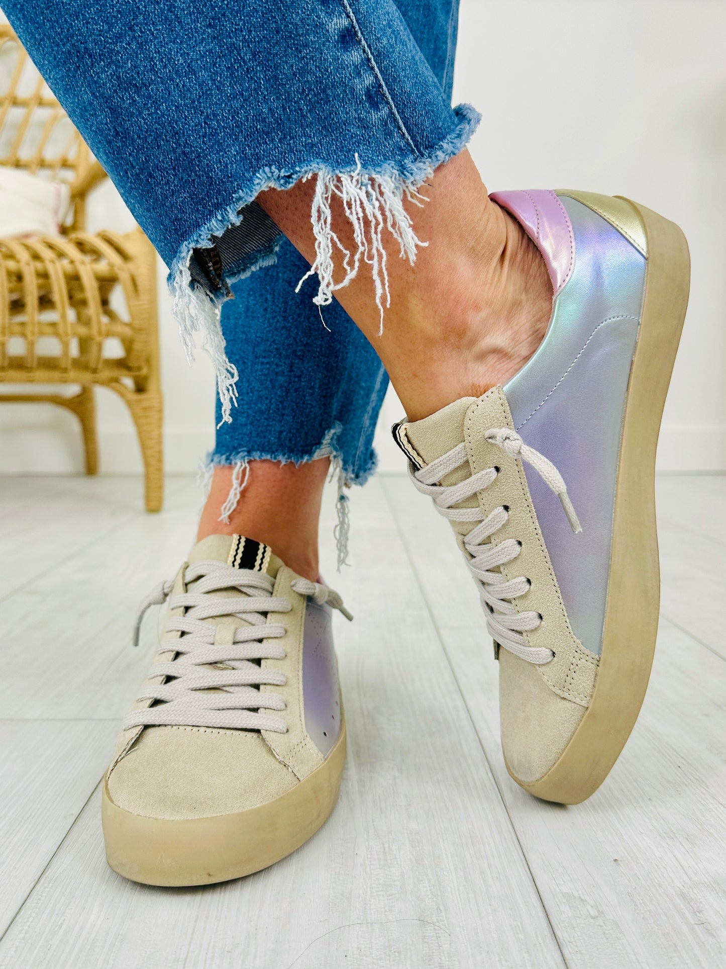 Iridescent Dream Sneakers