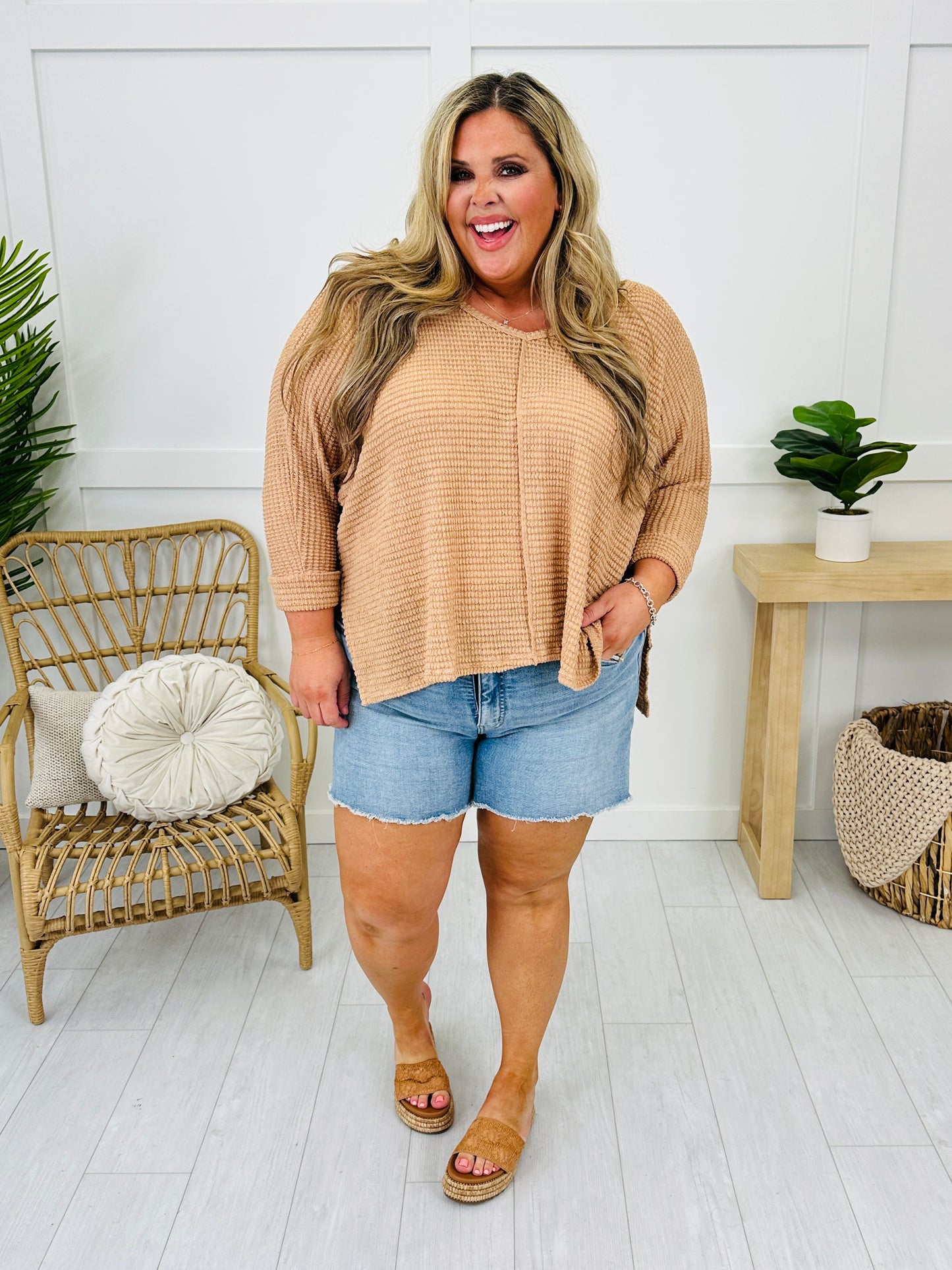 DOORBUSTER! Comfortable Edge Top- Multiple Colors!