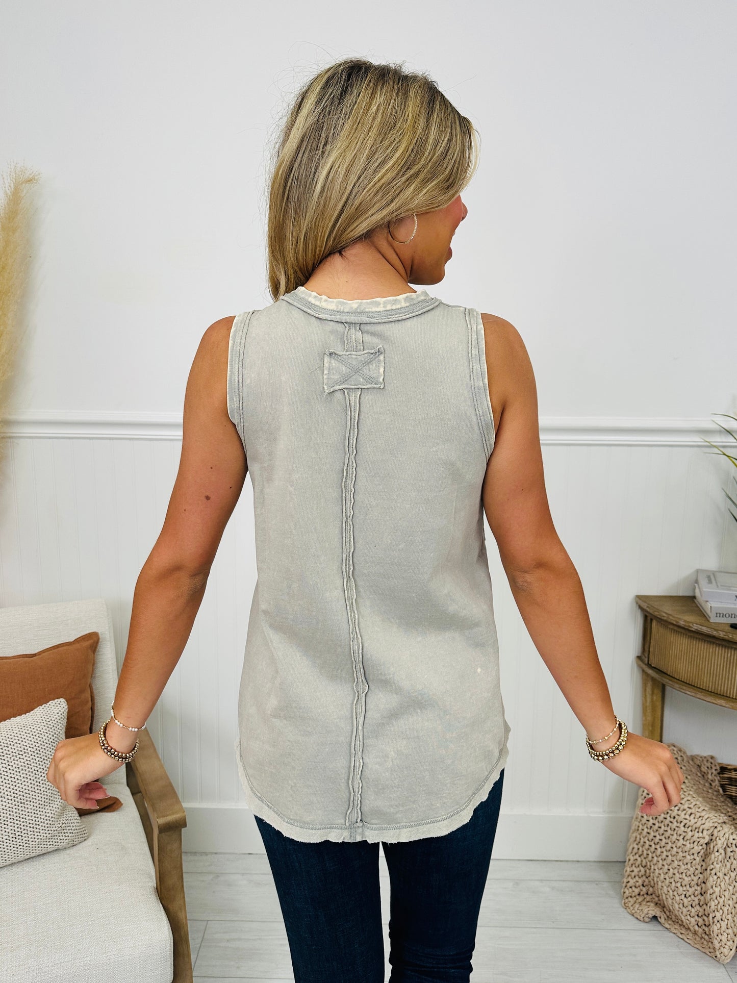 DOORBUSTER! After The Rush Tank Top- Multiple Colors!