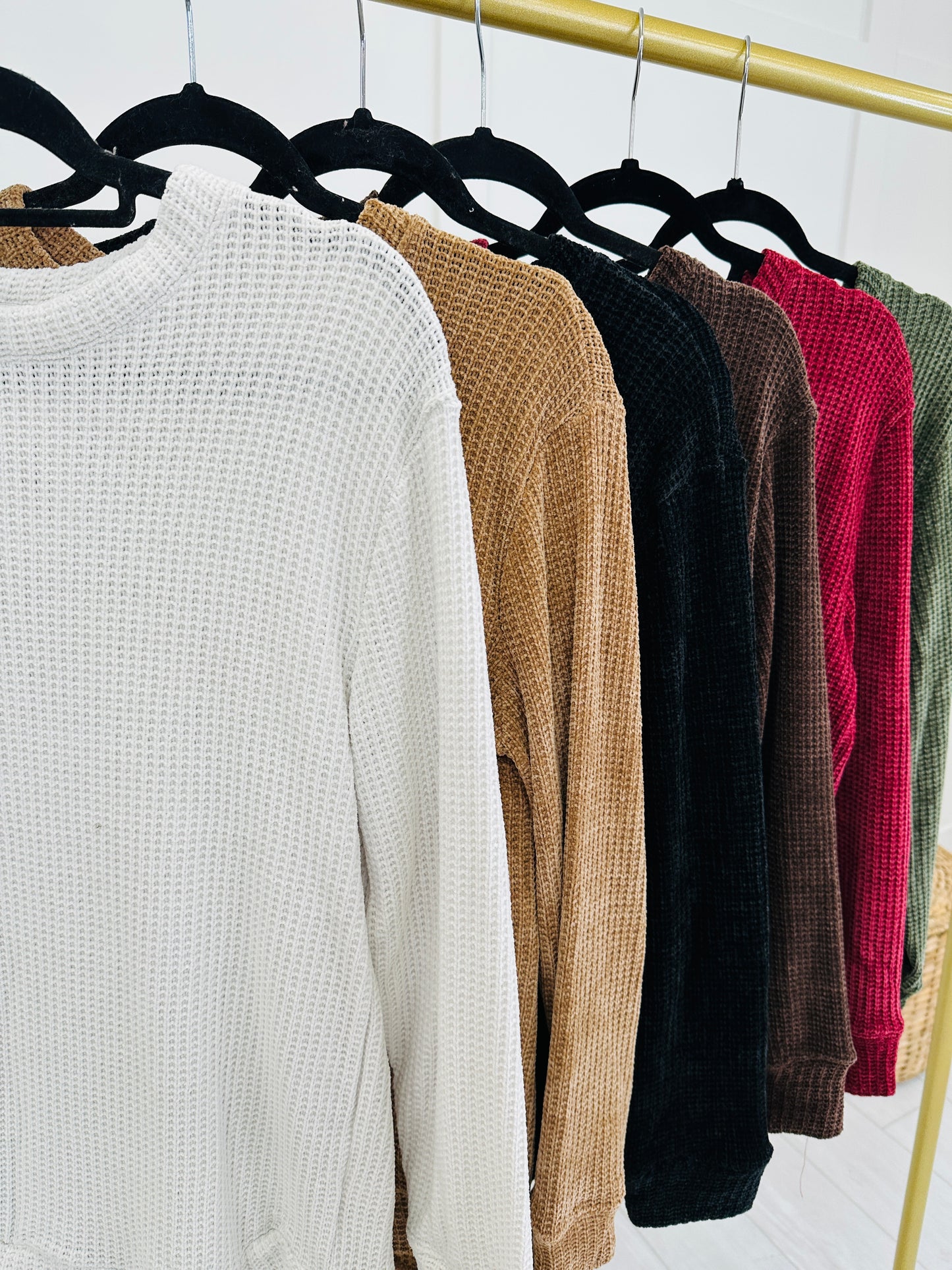 Fresh Start Sweater In Multiple Colors
